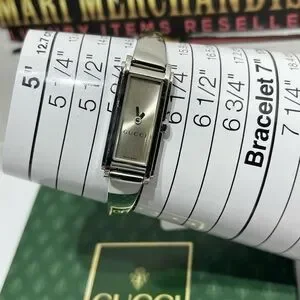 Gucci | Accessories | Gucci Bangle Watch Size 6 Inches Comes  display picture 1
